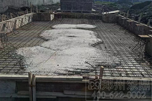 山西煤泥烘干機(jī)基礎(chǔ)建設(shè)現(xiàn)場實拍