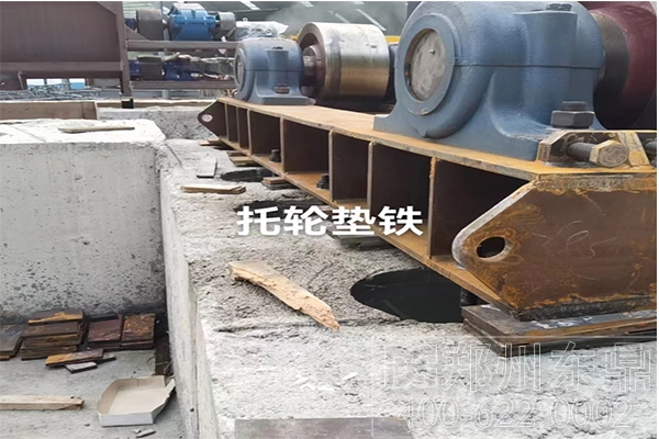 陜西咸陽煤泥烘干機(jī)設(shè)備安裝實(shí)拍現(xiàn)場
